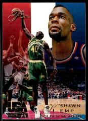 Shawn Kemp #43 Basketball Cards 1994 Flair USA Prices