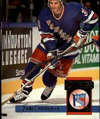 James Patrick #213 Hockey Cards 1993 Donruss Prices