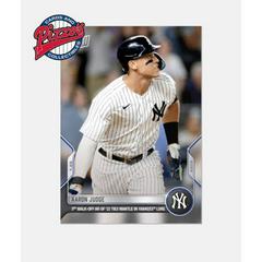 Aaron Judge #611 Baseball Cards 2022 Topps Now Prices