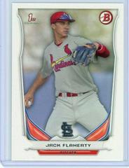 Jack Flaherty #DP30 Baseball Cards 2014 Bowman Draft Picks Prices