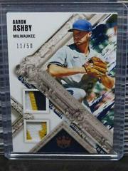 Aaron Ashby [Gold] #DKM-AA Baseball Cards 2022 Panini Diamond Kings DK Materials Prices