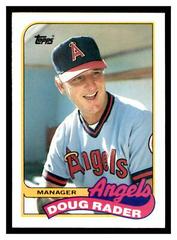 Doug Rader #99T Baseball Cards 1989 Topps Traded Prices