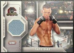 Nate Diaz #FMR-ND Ufc Cards 2014 Topps UFC Champions Mat Relics Prices