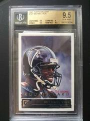 Michael Vick Football Cards 2001 Topps Gallery Prices
