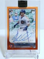 Greg Deichmann [Orange] #CAA-GD Baseball Cards 2022 Topps Clearly Authentic Autographs Prices