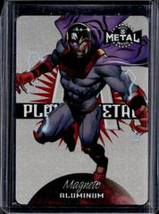 Magneto #10 Marvel 2021 X-Men Metal Universe Planet Metal Prices