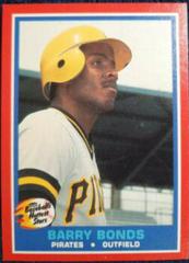 Barry Bonds #5 Baseball Cards 1987 Fleer Hottest Stars Prices