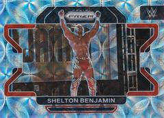 Shelton Benjamin [Premium Box Set Prizm] Wrestling Cards 2022 Panini Prizm WWE Prices