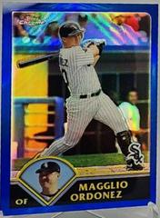 Magglio Ordonez [Refractor] #5 Baseball Cards 2003 Topps Chrome Prices
