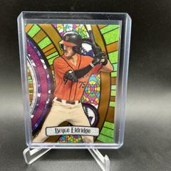 Bryce Eldridge [Gold] Baseball Cards 2023 Bowman Draft Glass Prices