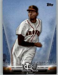 Satchel Paige [Blue] #S-14 Baseball Cards 2018 Topps Update Salute Prices