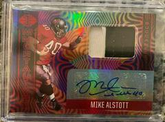 Mike Alstott [Red] #IJ-MA Football Cards 2021 Panini Illusions Immortalized Jersey Autographs Prices