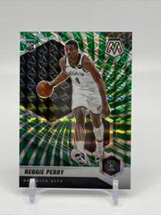 Reggie Perry [Green Mosaic] #244 Basketball Cards 2020 Panini Mosaic Prices