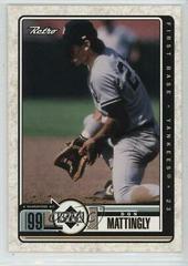 Don Mattingly Baseball Cards 1999 Upper Deck Retro Prices