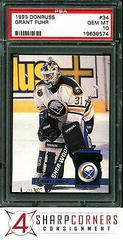 Grant Fuhr #34 Hockey Cards 1993 Donruss Prices
