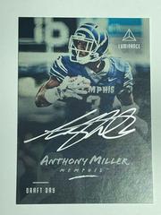Anthony Miller #RI-ANM Football Cards 2018 Panini Luminance Rookie Ink Autographs Prices