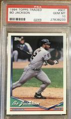 Bo Jackson #90T Baseball Cards 1994 Topps Traded Prices