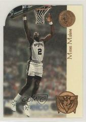 Moses Malone [Die Cut] #P4 Basketball Cards 1994 SP Championship Playoff Heroes Prices