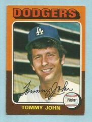 Tommy John #47 Baseball Cards 1975 O Pee Chee Prices