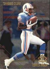 Derrick Mason #191 Football Cards 1997 SP Authentic Prices