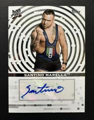 Santino Marella #A-SAN Wrestling Cards 2010 Topps WWE Autographs Prices