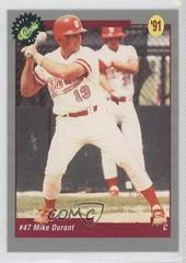 Mike Durant #42 Baseball Cards 1991 Classic Draft Picks Prices