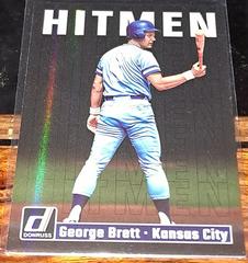George Brett Baseball Cards 2023 Panini Donruss Hitmen Prices