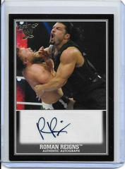 Roman Reigns Wrestling Cards 2013 Topps Best of WWE Autographs Prices