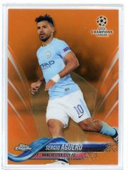 Sergio Ramos [Orange Refractor] Soccer Cards 2018 Topps Chrome UEFA Champions League Prices