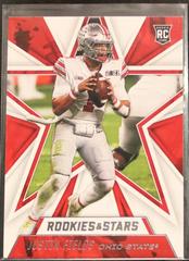 Justin Fields #302 Football Cards 2021 Panini Chronicles Draft Picks Rookies and Stars Prices