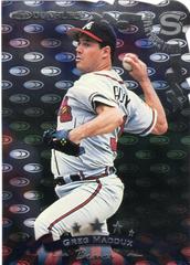 Greg Maddux [Silver Press Proof] #35 Baseball Cards 1998 Donruss Prices