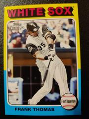 Frank Thomas [1975 mini] #181 Baseball Cards 2011 Topps Lineage Prices