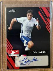 Ivan Azon #BA-IA1 Soccer Cards 2023 Leaf Goal Autographs Prices