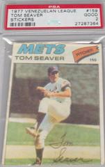 Tom Seaver Baseball Cards 1977 Venezuelan League Stickers Prices