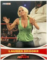 Lauren Brooke #41 Wrestling Cards 2009 TriStar TNA Impact Prices