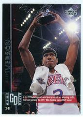 Allen Iverson [Game Dated] #93 Basketball Cards 1997 Upper Deck Prices