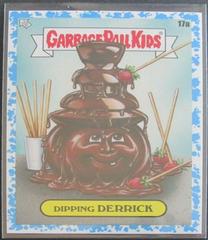 Dipping DERRICK [Blue] #17a Garbage Pail Kids Food Fight Prices