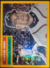 Chipper Jones [Foilfractor] #4 Baseball Cards 2023 Topps Archives Prices