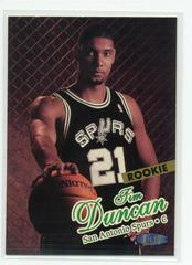 Tim Duncan #131 Basketball Cards 1997 Ultra Prices