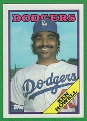 Ken Howell #149 Baseball Cards 1988 Topps Prices
