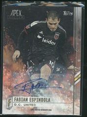 Fabian Espindola [Autograph] Soccer Cards 2015 Topps Apex MLS Prices