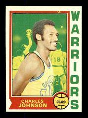 Charles Johnson Basketball Cards 1974 Topps Prices