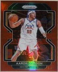 Aaron Gordon [Red Choice Prizm] #217 Basketball Cards 2021 Panini Prizm Prices
