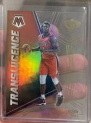 Zion Williamson #23 Basketball Cards 2021 Panini Mosaic Translucence Prices