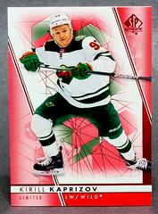 Kirill Kaprizov [Limited Red] #2 Hockey Cards 2022 SP Authentic Prices