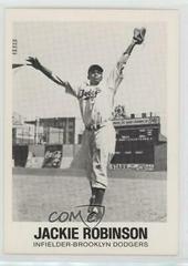 Jackie Robinson Baseball Cards 1977 TCMA Renata Galasso Prices