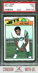 Phil Wise Football Cards 1977 Topps Prices