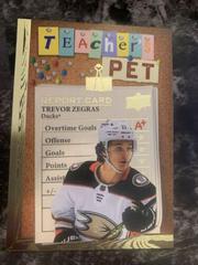 Trevor Zegras [Gold] #TP-26 Hockey Cards 2023 Upper Deck Teachers Pet Prices