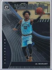 JA Morant #15 Basketball Cards 2019 Panini Donruss Optic All Clear for Takeoff Prices