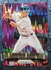 Mookie Betts [Purple Flash Prizm] Baseball Cards 2015 Panini Prizm Prices